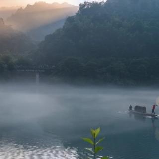 跨越一座高山