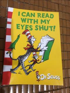 I can read with my eyes shut-Justin20200515
