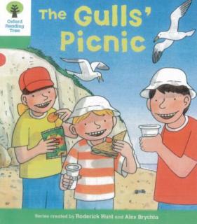 117 The Gulls' Picnic故事讲解