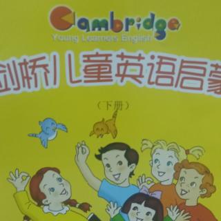 Cambridge book 2 until 19