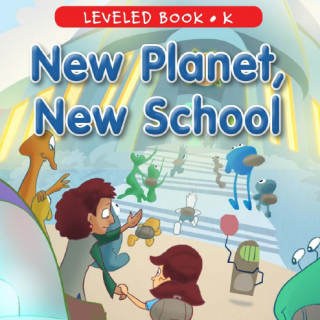 New planet，New school