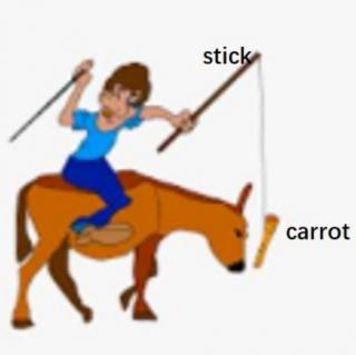 儿童版习语Idioms Carrot and stick软硬兼施