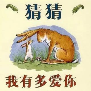 幼儿故事《猜猜我有多爱你》