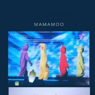 mamamoo - piano man