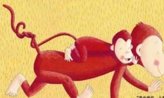 大地幼儿园🍓第38个睡前故事《我爱你💕小猴子》