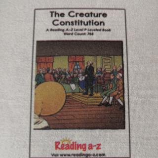 The Creature Constitution