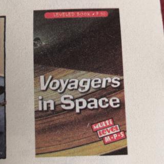 Voyagers in Space