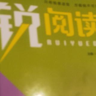 四年级《锐阅读》～《小白鹅》