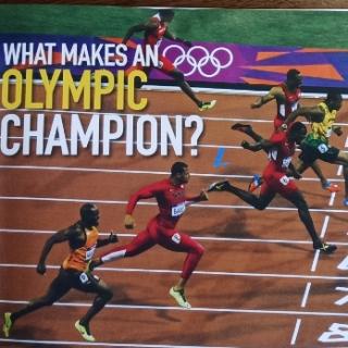 WHAT MAKES OLYMPIC CHAMPION?