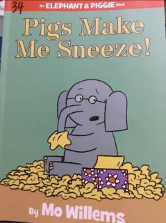 pigs make me sneeze!