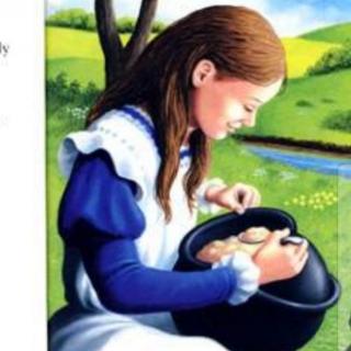 15 德国童话：神奇的粥锅（格林兄弟）