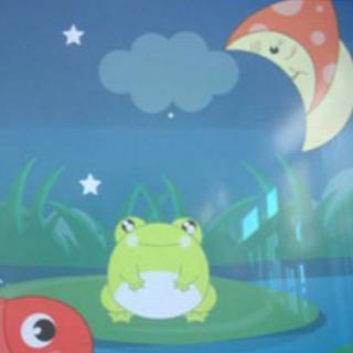 睡前故事~《青蛙跳到月亮上》