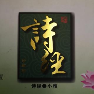 诗经-小雅-鹿鸣之什（3）