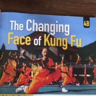 THE CHANGING FACE OG KUNG FU