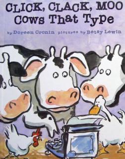 Click Clack Moo Cows that type会打字的奶牛🐄