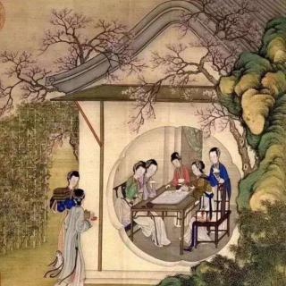 《聊斋志异》白秋练2.杨柳千条尽向西.菡萏香倾十里陂