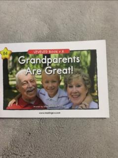 A-84 grandparents are great