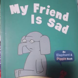 My friend is sad