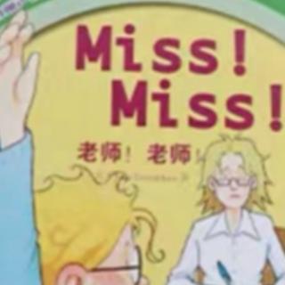 丽声拼读故事会第二级Miss!Miss!【树娃亲子阅读】