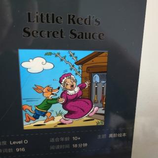 Little Red's secret Sauce