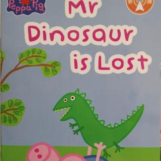 Peppa Pig S1～02 Mr Dinosaur is Lost