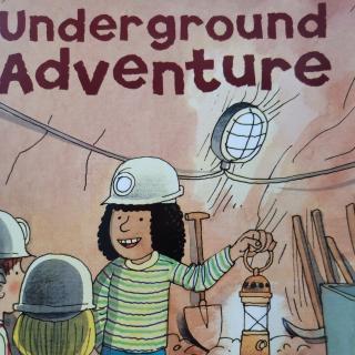 Martin-underground adventure
