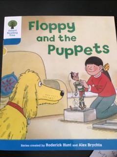 Floppy and the puppets