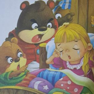 思逸情商幼儿园晚安故事—《金发姑娘和三只小熊》