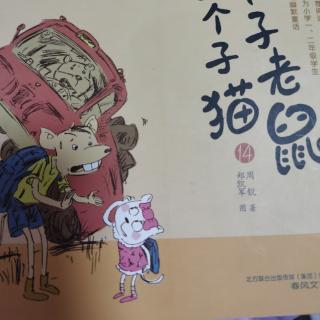 张铮豪朗读大个子老鼠小个子猫1到38页