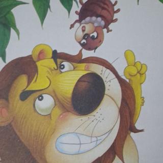 思逸情商幼儿园晚安故事—《有勇无谋的狮子》