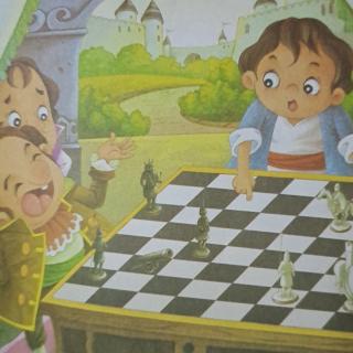 思逸情商幼儿园晚安故事—《棋牌上的麦粒》