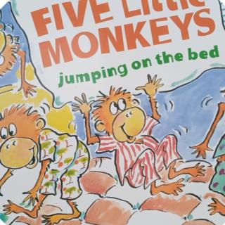 英文儿歌Five Little Monkeys