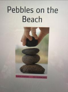 pebbles on the Beach 20-22
