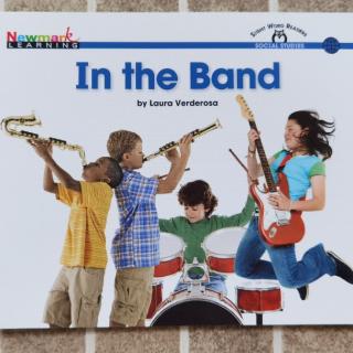 Newmark learning-In the band