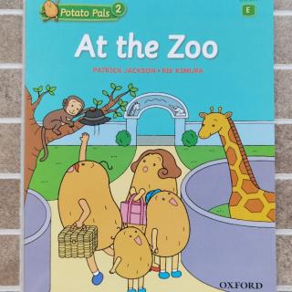 Oxford-Potato pals-At the zoo