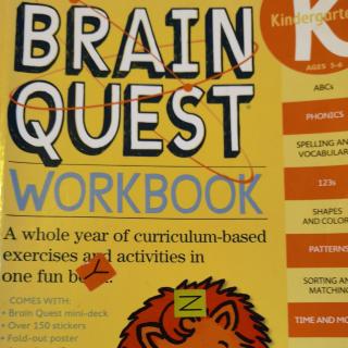 Brain quest K p54-65