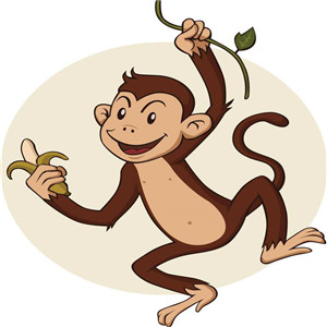 新城幼儿园晚安绘本故事《猴子现巧遭祸》