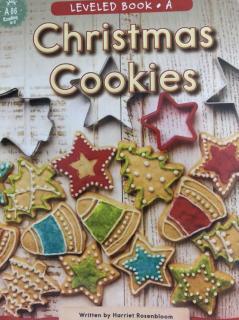 RAZA打卡1 Christmas Cookies