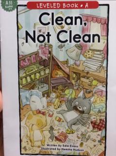 RAZA打卡2 Clean，Not Clean