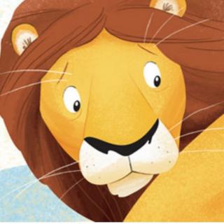 美童小哈佛幼儿园晚安故事3《胆小的狮子》