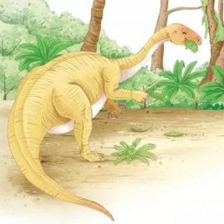 走进三叠纪-3.4最早的吃素恐龙（板龙）