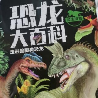 恐龙大百科-走进兽脚类恐龙（四）