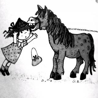 《我和小姐姐克拉拉》17.有这样一匹小马