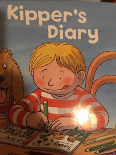 牛津樹分級閱讀拓展版1 kipper's diary