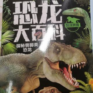恐龙大百科-探秘兽脚类恐龙（一）
