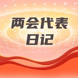 两会日记|人大代表谢坚（5月22日）