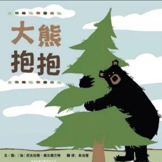 卡蒙加幼教集团杨老师——绘本故事《大熊抱抱》