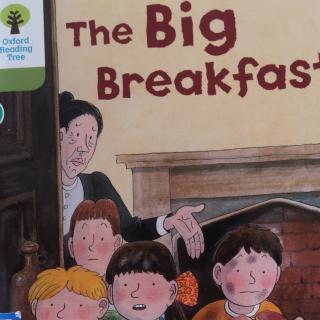 The Big Breakfast by Darcy