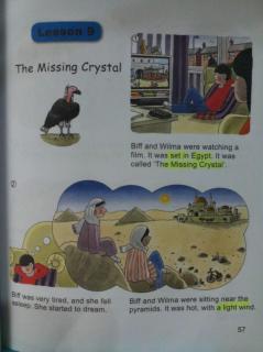 The Missing Crystal