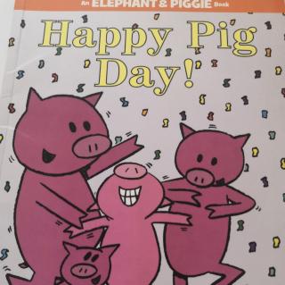 Happy Pig Day！